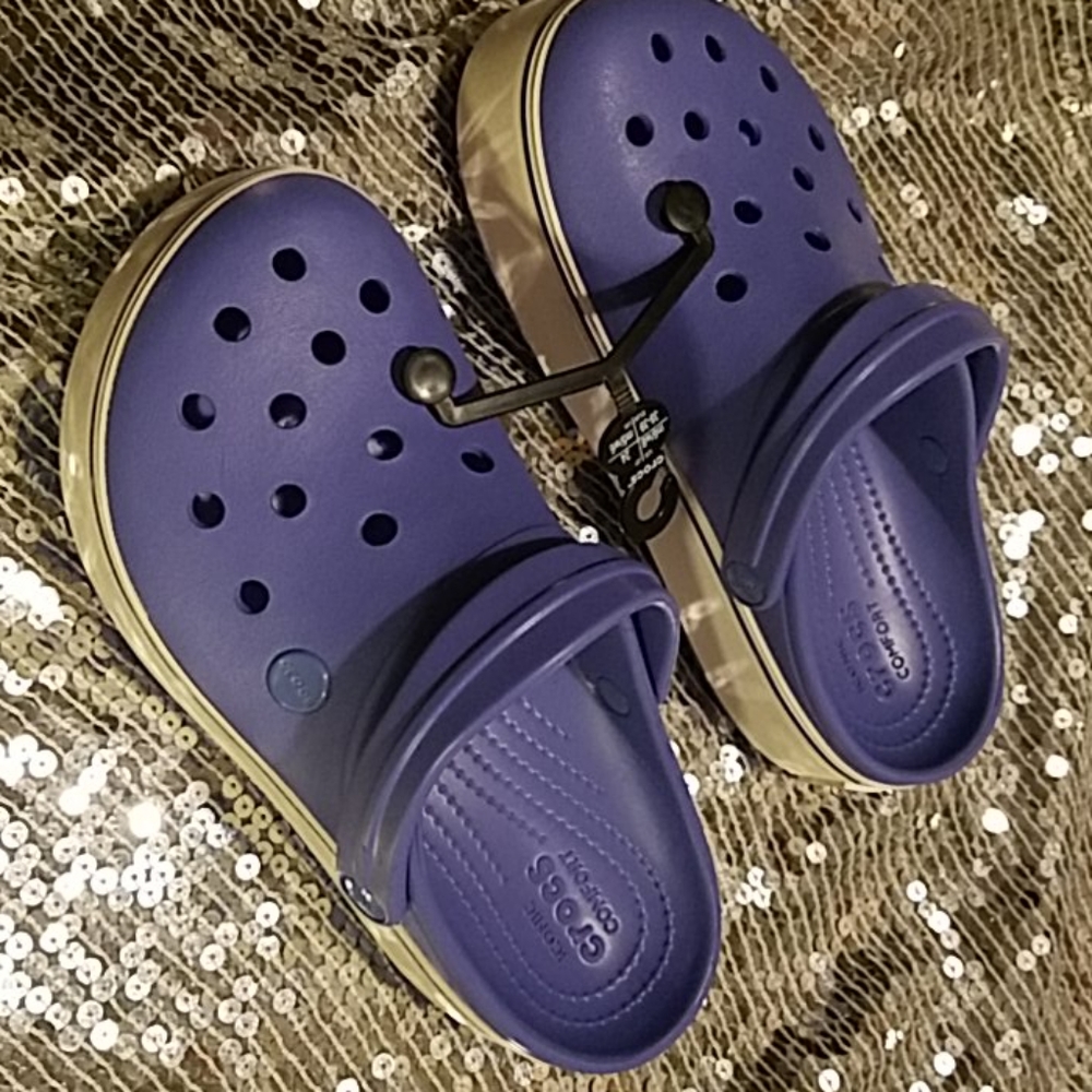 Crocs Crockband Platform Clog